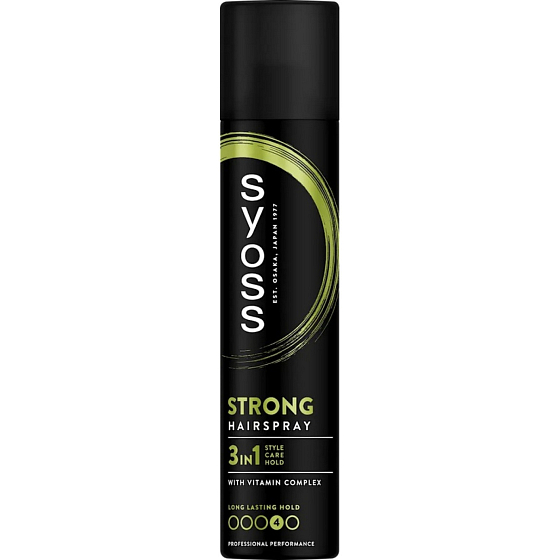 Syoss Strong 3in1 Haarspray 300 ml