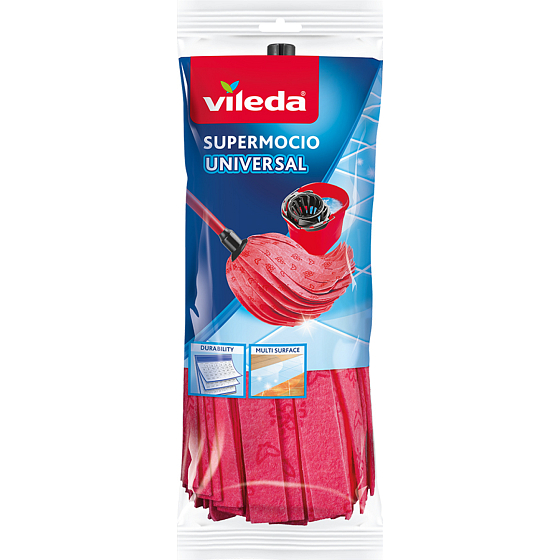 Vileda SuperMocio Universal Ersatz für den Wischmopp