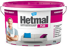 Het Hetmal Plus Malerfarbe, 4 kg