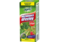 Agro Nežádoucí dřeviny STOP herbicid a arboricid, 100 ml