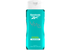 Reebok Cool Your Body sprchový gel, 400 ml