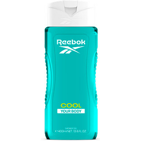 Reebok Cool Your Body Duschgel, 400 ml