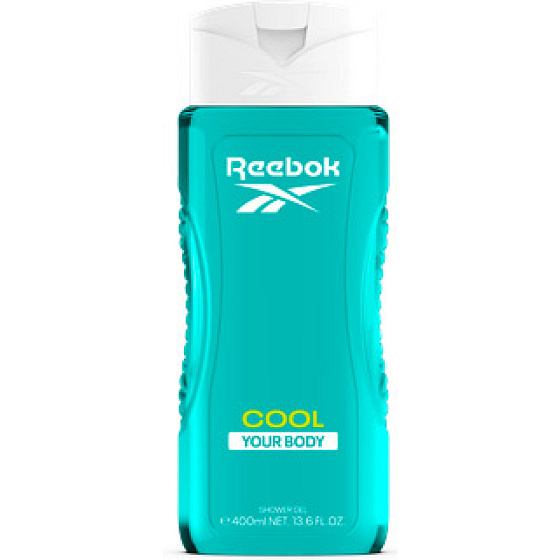 Reebok Cool Your Body Duschgel, 400 ml
