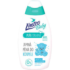 Linteo Baby sanfte Badebombe Gentle Cleansing, 425 ml