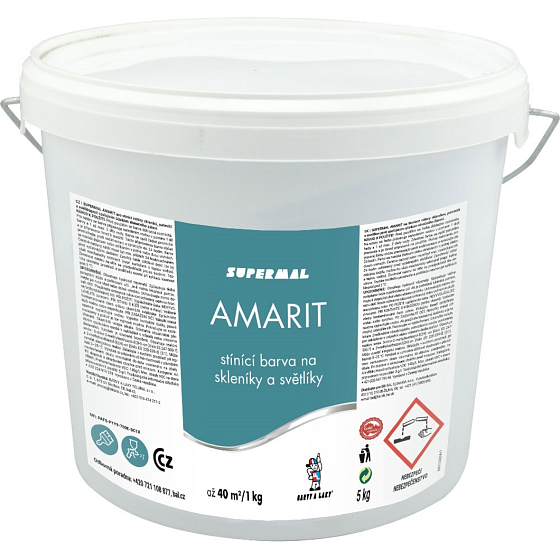 Supermal Amarit zur Beschattung von Gewächshäusern 5 kg