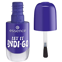 Essence Nagellack Gel nail Colour 35 LET IT INDI-GO, 8 ml