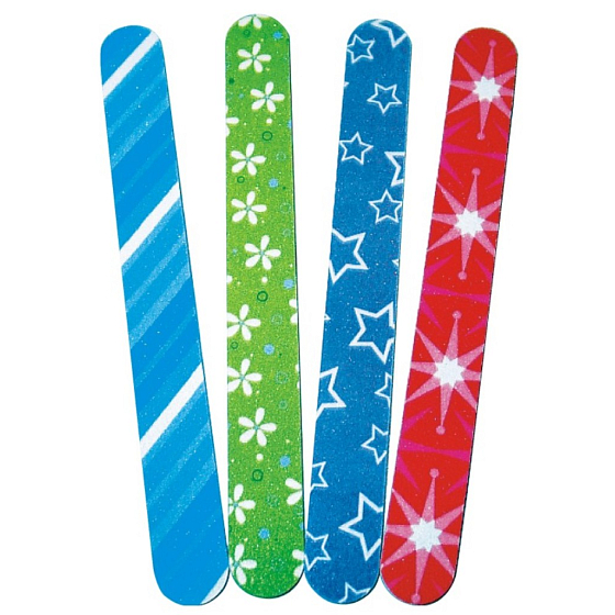 Abella File Schmirgel farbig verschiedene Farben 1 Stück EMP-5