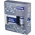 Nivea Men Kazsilverpro Rasierschaum 200 ml + Aftershave 100 ml Kosmetikset