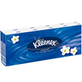Kleenex Original Hygienetaschentücher 3-lagig 10 Stück