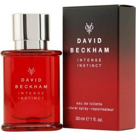 David Beckham Intensiver Instinkt Eau de Toilette für Männer 50 ml