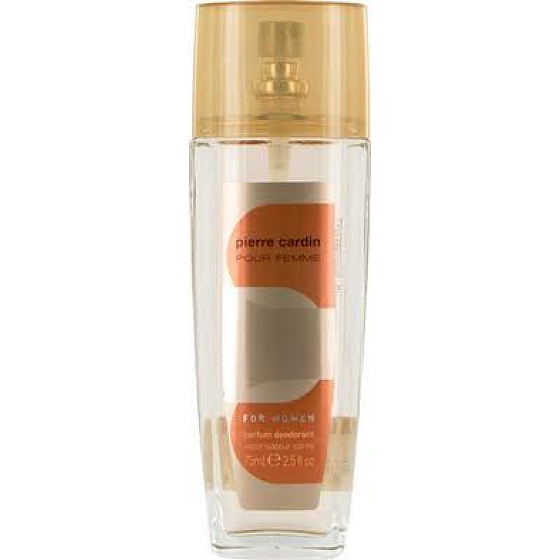 Pierre Cardin pour Femme parfümiertes Deodorantglas für Frauen 75 ml