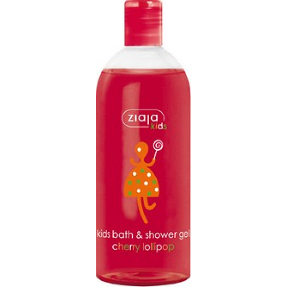 Ziaja Kids Cherry Lutscher Badegel 500 ml
