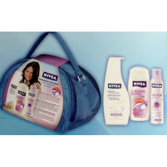 Nivea Bag - gönnen Sie sich Luxuspflege 2010 für Frauen Kosmetikset