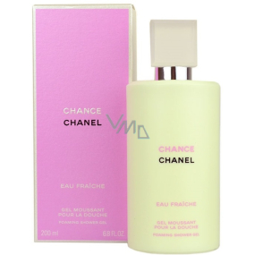 Chanel Chance Eau Fraiche Duschgel für Frauen 200 ml