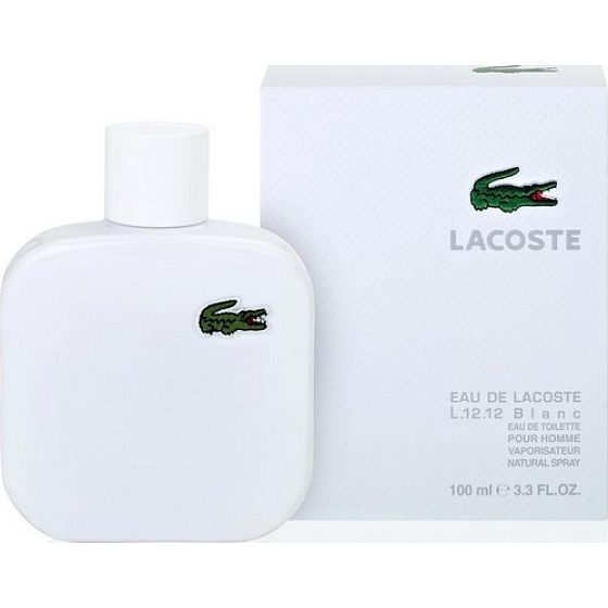 Lacoste Eau de Lacoste L.12.12 Blanc Eau de Toilette für Männer 100 ml