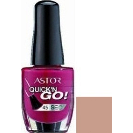 Astor Quick N Go 45 Sekunden Nagellack 348 Quick Dry 8 ml