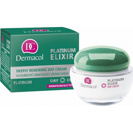 Dermacol Platinum Elixir Deep Restoring Tagescreme 50 ml