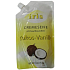 Iris Cremeseife Kokos-Vanille Flüssigseife Nachfüllbeutel 500 ml