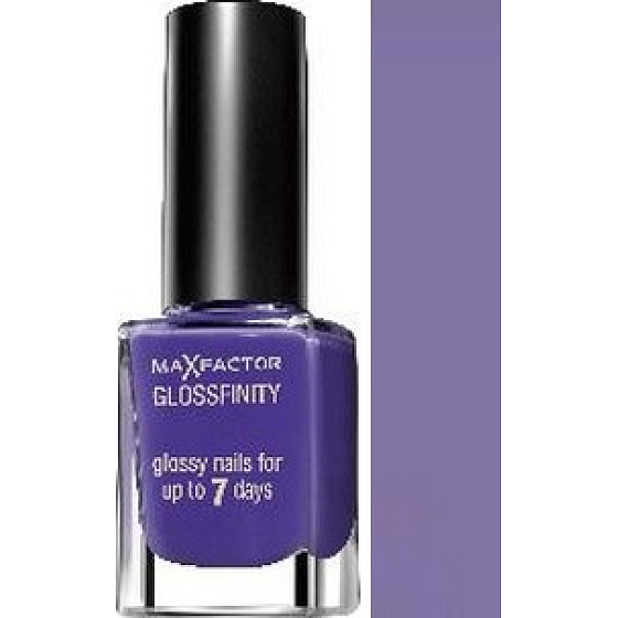 Max Factor Glossfinity Nagellack 130 Flieder Spitze 11 ml