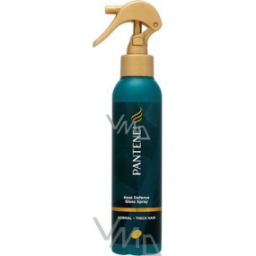 Pantene Heat Defense Normal-Thick Shine für Haarschutz 150 ml Spray