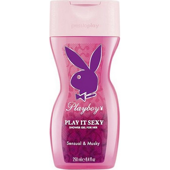 Playboy Play It Sexy Duschgel für Frauen 250 ml