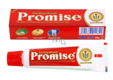 Versprechen Sie mit Nelkenöl Whitening Zahnpasta Travel Pack 20 g