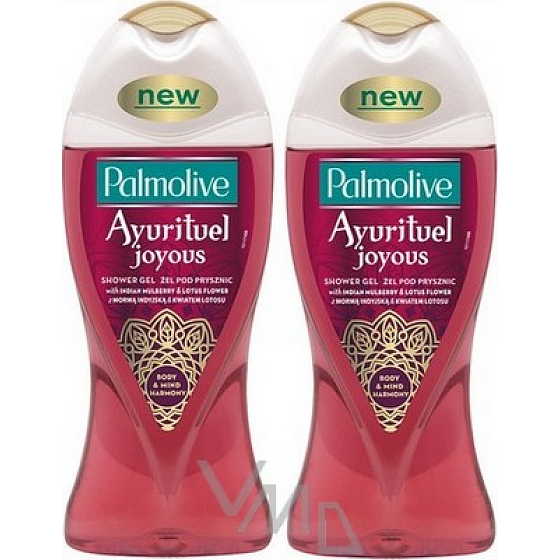 Palmolive Ayurituel Joyous Duol Duschgel 2 x 250 ml