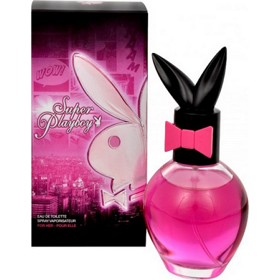 Playboy Super Playboy für Sie EdT 50 ml Eau de Toilette Ladies