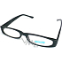Berkeley Optical Lesebrille + 4 dicke schwarze CB02 1 Stück