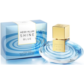 Heidi Klum Shine Blue Eau de Toilette für Frauen 50 ml