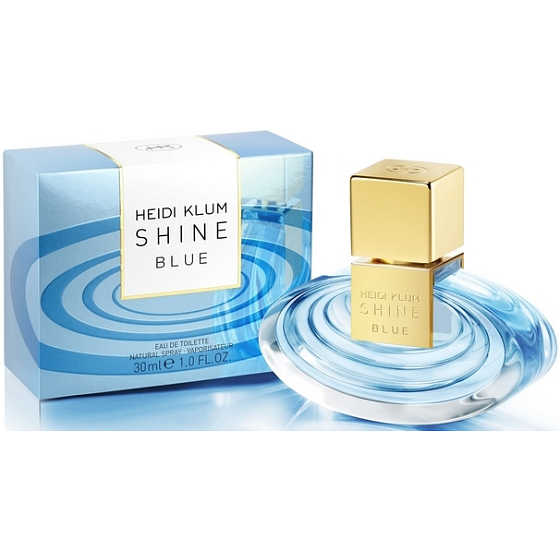 Heidi Klum Shine Blue Eau de Toilette für Frauen 50 ml