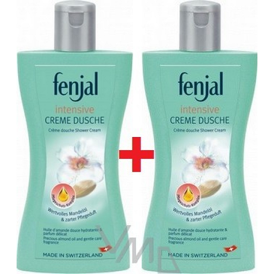 Fenjal Intensive Duschcreme 2 x 200 ml, Kosmetikset