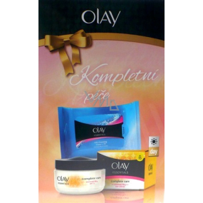 Olay Complete Care Tagescreme 50 ml + Make-up-Tücher 20 Stück, Kosmetikset