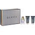 Gucci Made to Measure Eau de Toilette 50 ml + Aftershave 50 ml + Duschgel 50 ml, Geschenkset