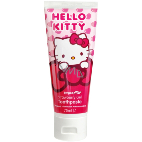 Koto Hello Kitty Erdbeere Fluoridzahnpasta für Kinder 75 ml
