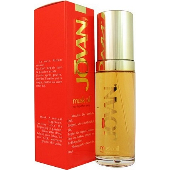 Jovan Moschusöl Eau de Parfum für Frauen 26 ml