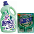 Wansou Belle Balsam & Delicate Aloe Vera Flüssigwaschmittel 3 l + Gelkapseln 2 Stück