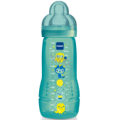 Mam Babyflasche Flasche V3 schnell verschiedene Farben und Motive 4+ Monate 330 ml