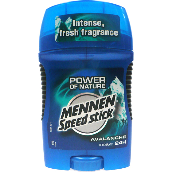 Mennen Speed Stick Kraft der Natur Avalanche Antitranspirant Deodorant Stick für Männer 60 g