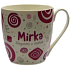 Nekupto Twister Becher namens Mirka pink 0,4 Liter