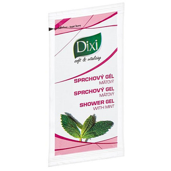Dixi Mint Duschgelbeutel 10 g