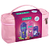 Palmolive Aroma Sensations So entspannt 250 ml + Aroma Sensations Feel Glamorous 250 ml + Lady Speed Stick Schwarzer Orchidee Antitranspirant Stick 45 g + Kosmetiktasche, Kosmetikset