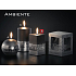 Lima Ambiente Kerze schwarz Prisma 65 x 120 mm 1 Stück