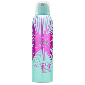 MTV Electric Beat Woman Deodorant Spray für Frauen 200 ml