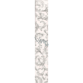 Nekupto Geschenkpapier 70 x 150 cm Klassisches Weißgrau