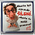 Nekupto Merry Magnets Sie müssen eine verrückte Lösung sein, um hier zu arbeiten !!! 6 x 6 cm