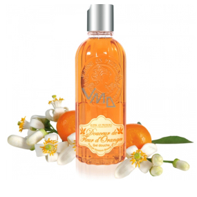 Jeanne en Provence Fleur d Oranger - Orangenblüten-Duschgel für Frauen 250 ml