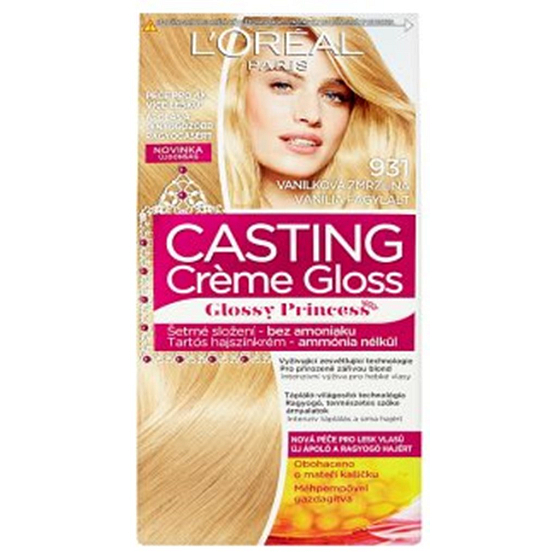 Loreal Paris Casting Creme Glanz Glänzende Prinzessin Haarfarbe 931 Vanilleeis