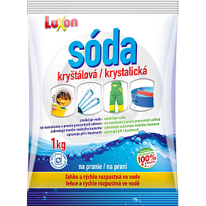 Tatrachema Luxon krystalische Soda, zur Wasserenthärtung, 1000 g Tatrachema Luxon krystalische Soda, zur Wasserenthärtung, 1000 g