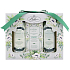 Bohemia Gifts Hanf Duschgel 100 ml + Toilettenseife 100 g + Haarshampoo 100 ml, Kosmetikset